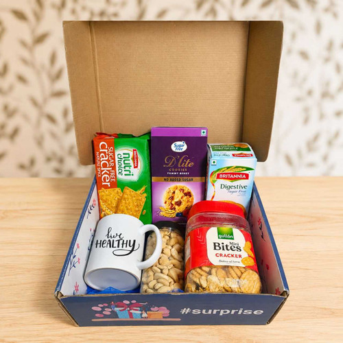 Healthy Choice Snack Gift In box SK-3370