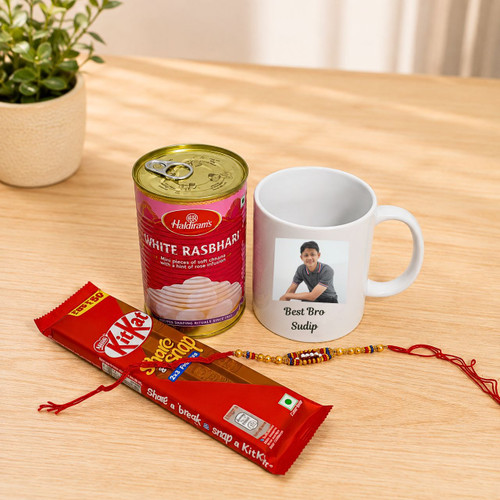 Sweet Raksha Bandhan Celebration Hamper