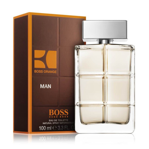 Hugo Boss Man Orange EDT Perfume Spray for Him 100ml