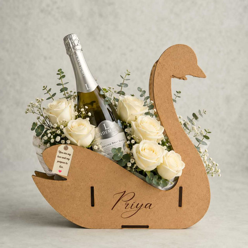 Blooming Love Swan LUXE-76