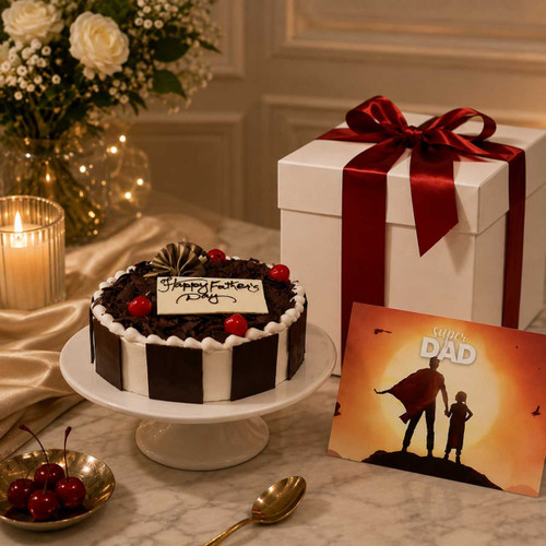 Father's Day Delight Cake LUXE-93