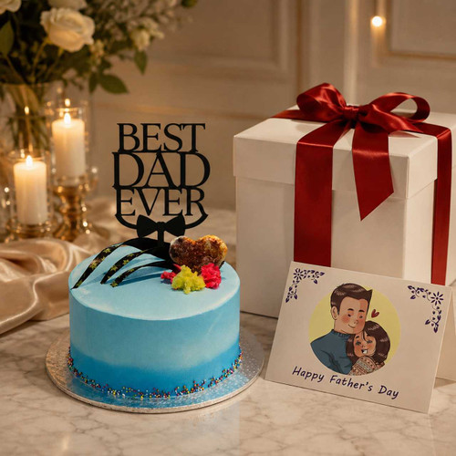 Dad's Sweet Celebration LUXE-96