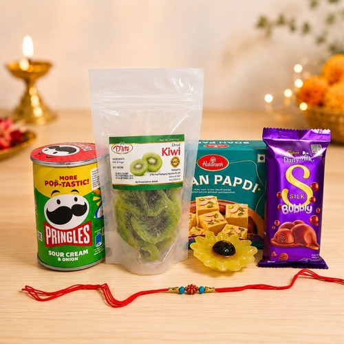 Raksha Bandhan Celebration Hamper With Sweet & Savory
