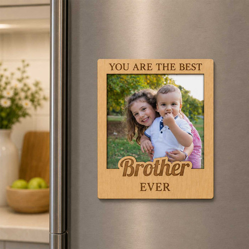 Best Brother Personalized Fridge Magnet WP-61