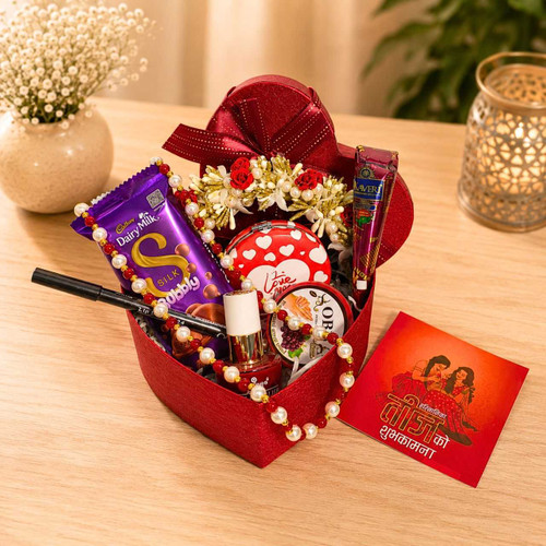 Teej Beauty & Glamour Gift Box SK-3474