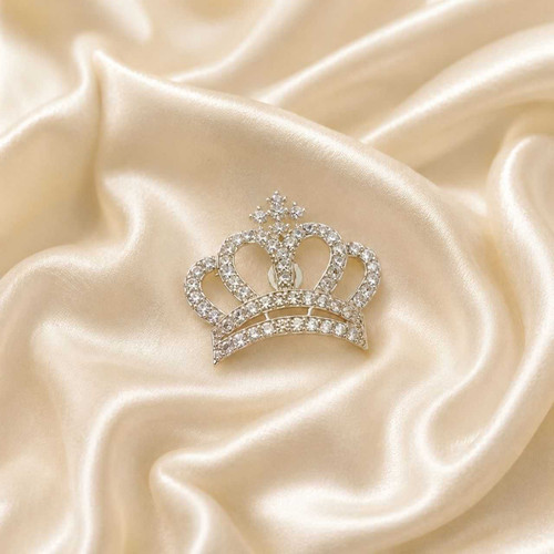 Royal Crown Pin Brooch KB-12