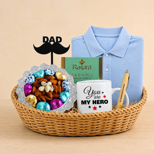 T-Shirt, Chocolate, Mug & Pen Gift Set DKG-1660