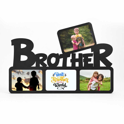Personalized Wooden Brother Photo Frame WP-70