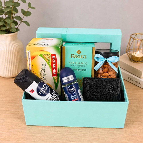 Men's Care & Refreshment Gift Box JNK-7842