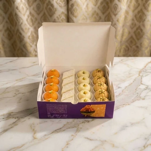 Mithai Assortment Box – 20 Pcs Mithai-01