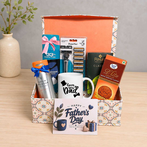 Father’s Day Grooming & Green Tea Gift Box SK-3515
