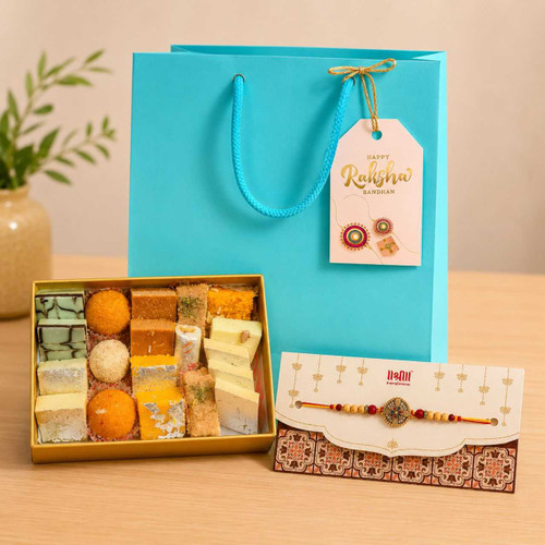 Rakhi & Mithai Celebration Box SPM-896