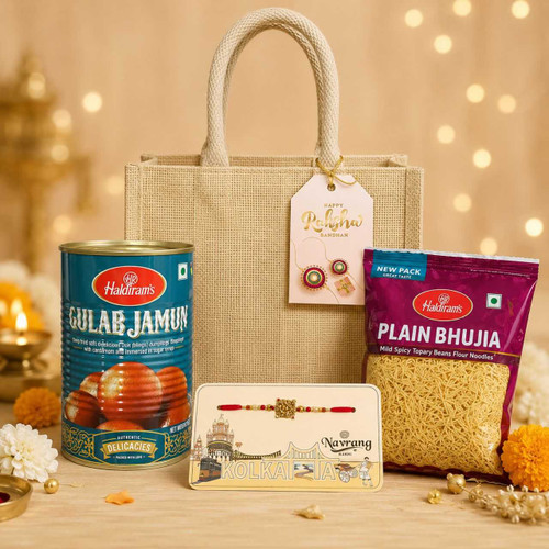 Rakhi, Sweets & Namkeen Delight SPM-897