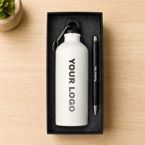 Bottle & Pen With 2-Partition Box DKG-1723