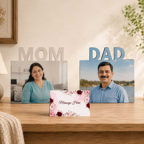 Personalized Mom & Dad Gift SK-3570
