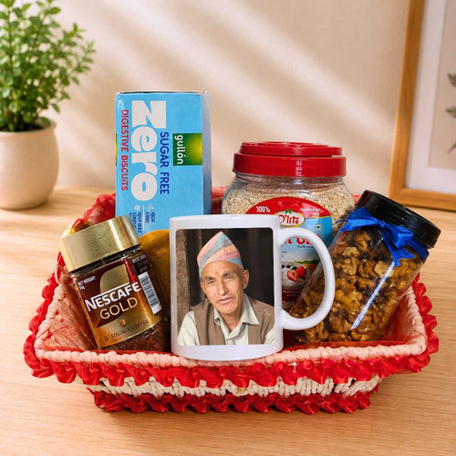 Healthy & Delightful Morning Gift Hamper JNK-7930
