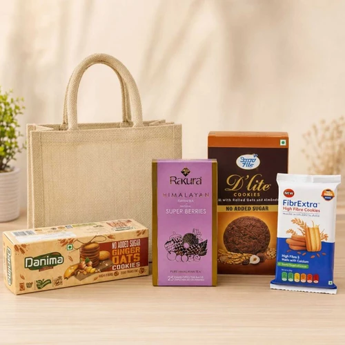 Healthy Sugar Free Snack Gift Set DKG-1827
