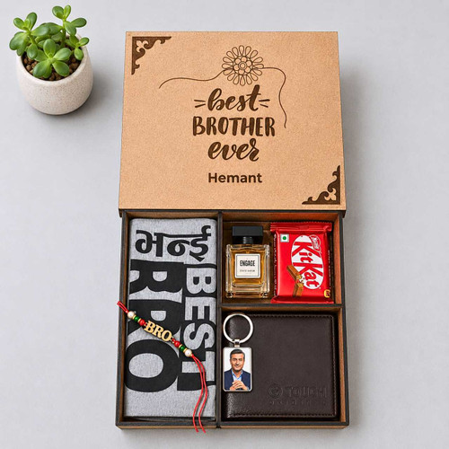 Best Brother Ever Celebration Hamper With SK-3607