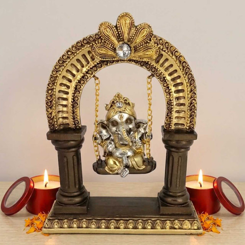 Divine Ganesha & Candle Gift Set SK-3608