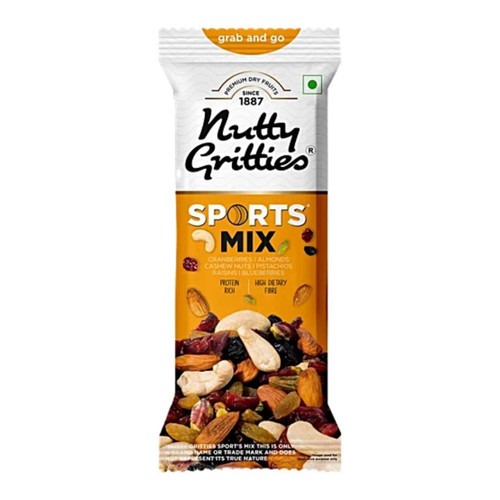 Nutty Gritties Sports Mix 40g 8904150209035