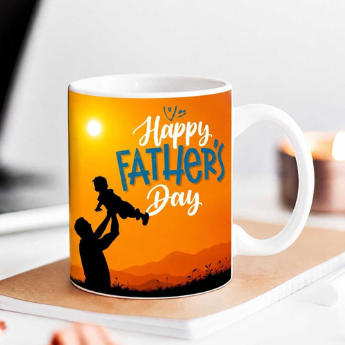 Happy Father’s Day Ceramic Mug SK-3623