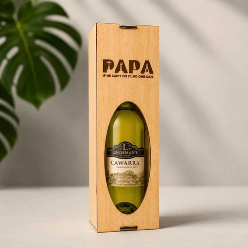 Create Your Own Personalized Wooden Beverage Box