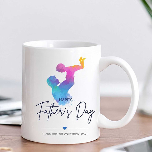 Happy Father’s Day Ceramic Mug – 11oz SK-3652