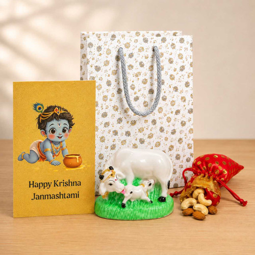Krishna Janmashtami Blessings Gift Set DKG-1905