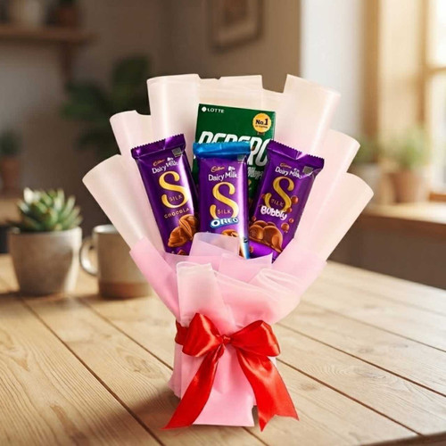 Lotte Pepero &Chocolate Bouquet DKG-1911