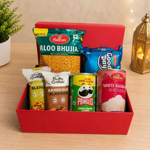 Snacks & Sweets Gift Hamper DKG-1918
