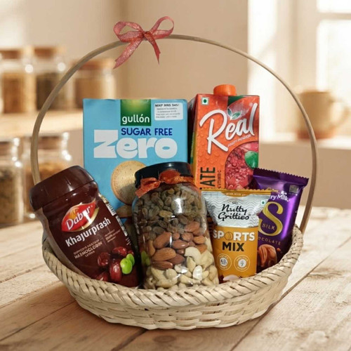 Energy & Wellness Gift Basket JNK-8004
