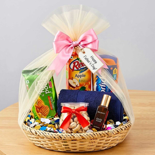 Father’s Day Food & Fragrance Gift Hamper SK-3695