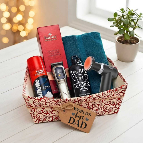 Ultimate Father’s Day Grooming & Relaxation Gift Hamper SK-3725