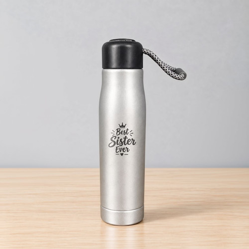 Best Sister Ever Vacuum Insulated Bottle SK-3749