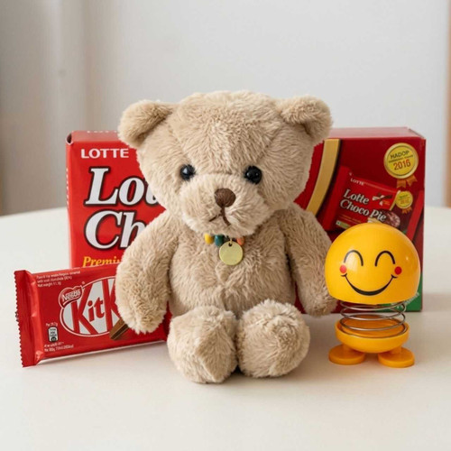 Chocolate & Teddy Bear Combo Set DKG-1940