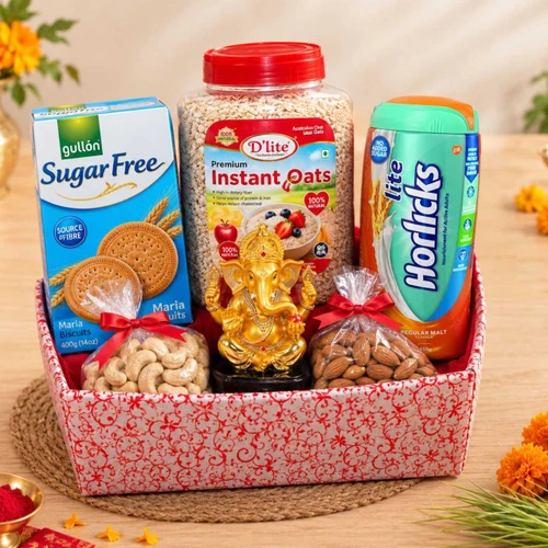 A Basket of Wellness & Warm Wishes SK-3802