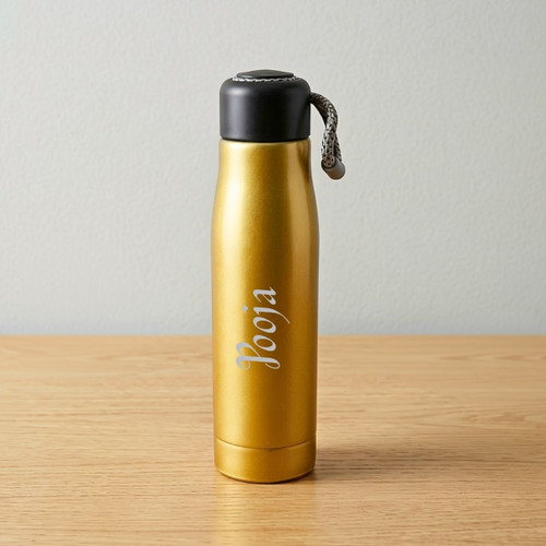 Personalized 550ml Vacuum Insulated Stainless Steel Bottle with Engraved Name JNK-8059