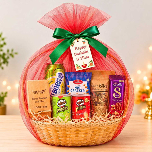 Celebration & Joy Hamper With Snacks DH-52
