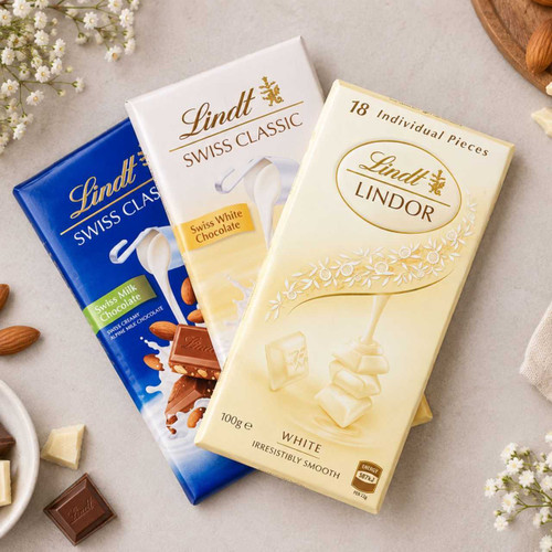 Lindt Chocolate Trio Gift Collection AM-528