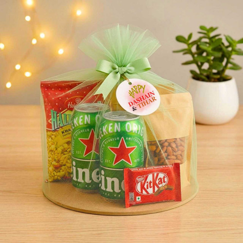 Cheers & Crunch Festive Hamper DH-54