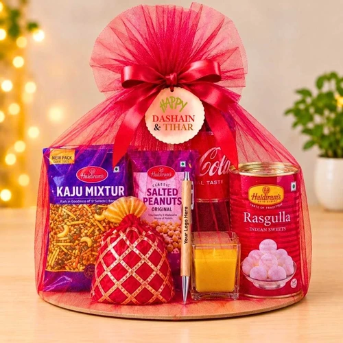 Corporate Beverage & Namkeen Celebration Set DH-60
