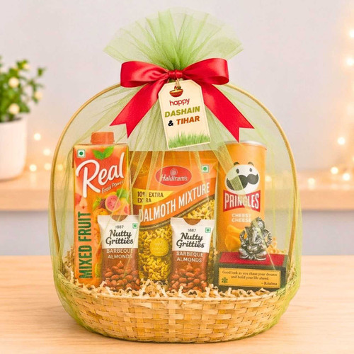 Custom Dashain & Tihar Prosperity Hamper DH-61