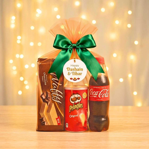 Sip & Snack Festive Hamper DH-80