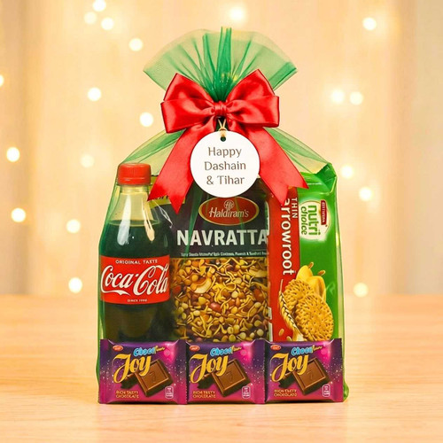 Savory Bites & Sweet Treats Hamper DH-82