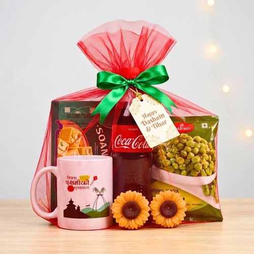 Sweet & Savory Festive Hamper DH-89
