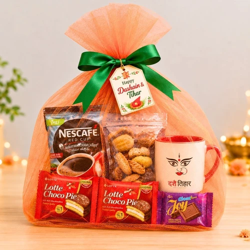 Coffee, Cookies & Chocolate Festive Delight Hamper
