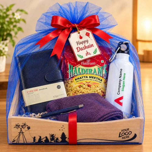 Dashain Notebook, Towel, Mug & Pen Gift Set DKG-1998