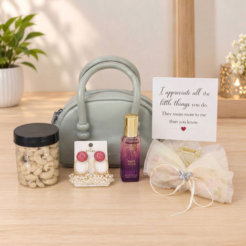 Beauty, Fragrance & Treats Gift for Her
