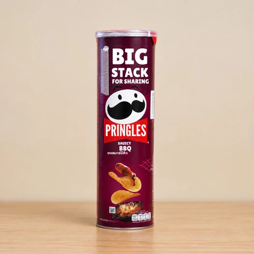 Pringles BBQ Potato Chips 134g 8886467100109