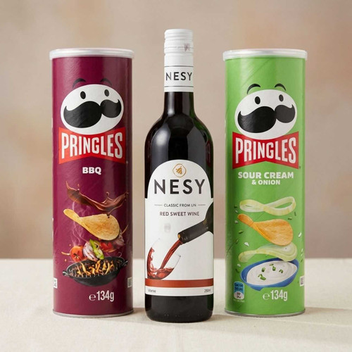 Pringles & Red Wine Gift Set DKG-2021